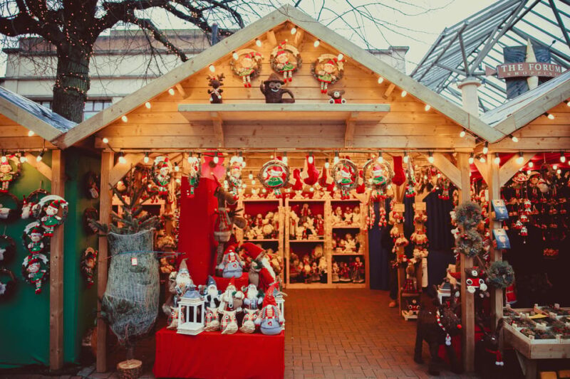 Stockholm: Christmas Markets & Lights Guided Walking Tour - An In-Depth Look at the Stockholm Christmas Lights & Markets Tour