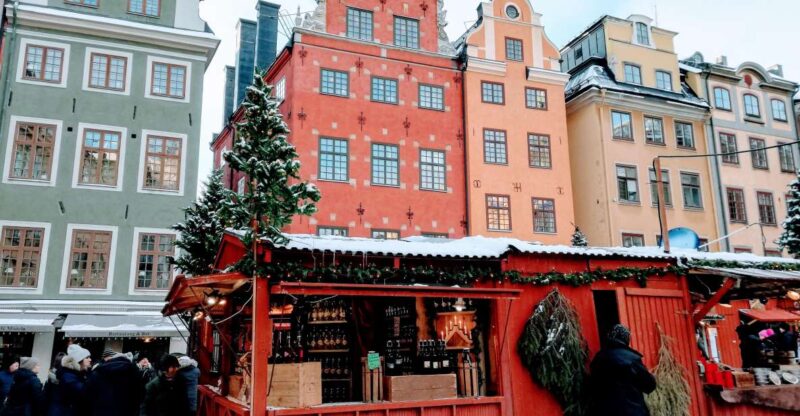 Stockholm: Christmas Traditions & Tastings Small Group Tour - Customer Reviews and Ratings