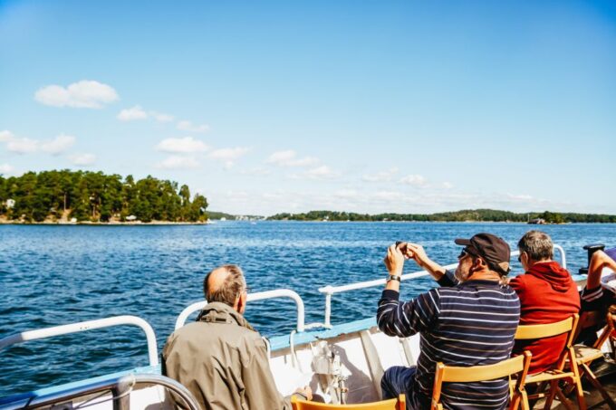 Stockholm: City Archipelago Sightseeing Cruise With Guide - Booking Details
