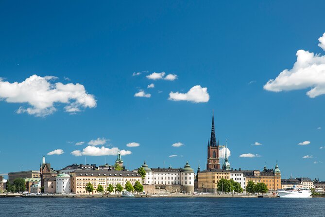 Stockholm City Canal Guided Boat Tour - Additional Information
