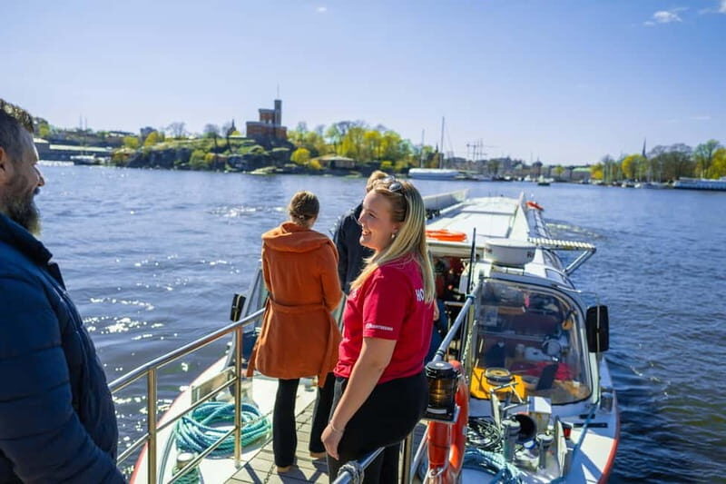 Stockholm: City Cruise with Fresh Pizza - Exploring Stockholm from the Water: A Detailed Journey