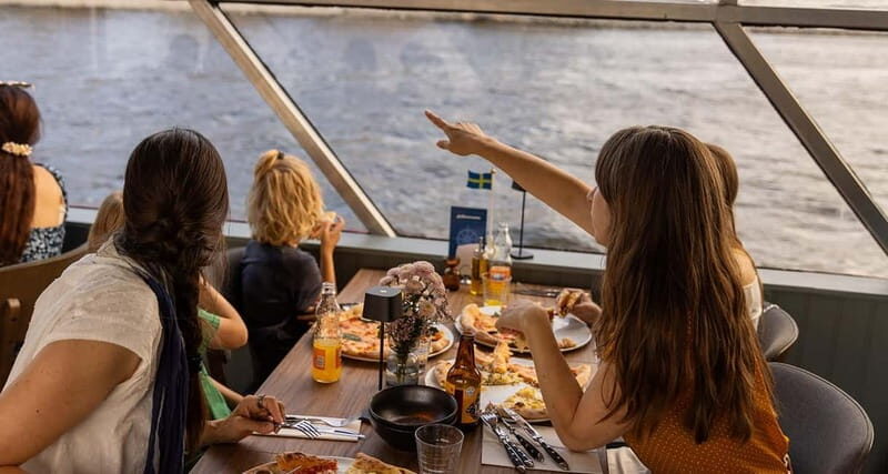 Stockholm: City Cruise with Fresh Pizza - Authentic Reviews: Genuine Perspectives
