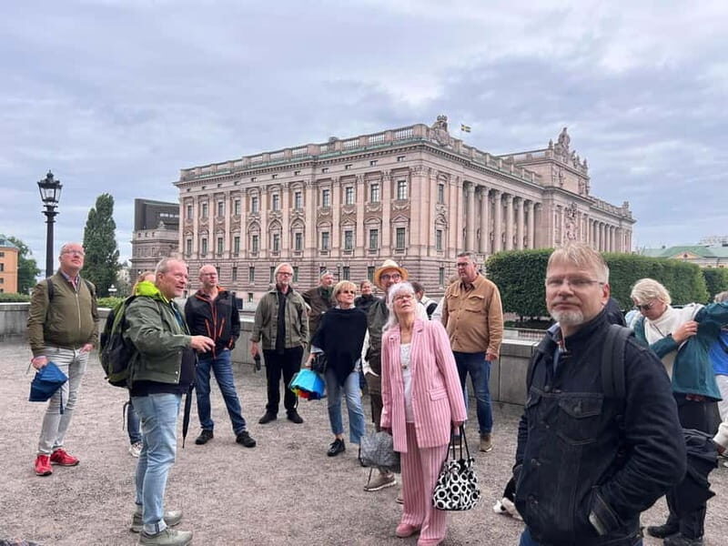 Stockholm: City Hall, Old Town & Vasa Museum Grand Tour - Key Points  
