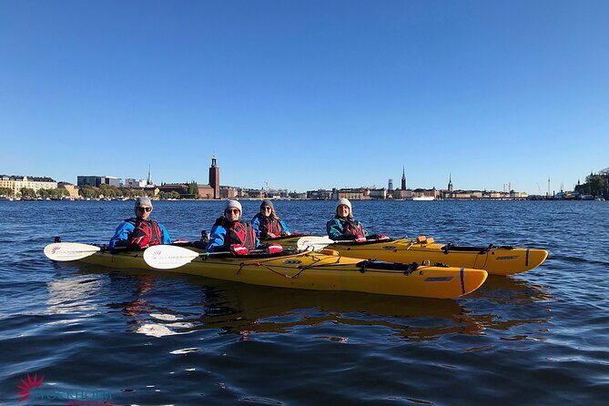 Stockholm City Kayak Tour - An In-Depth Look at the Stockholm City Kayak Tour
