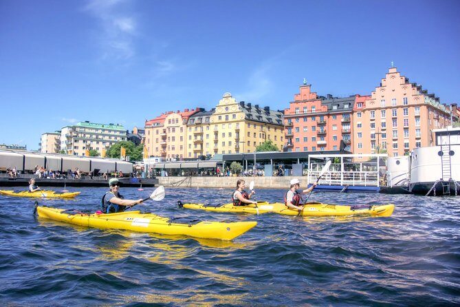 Stockholm City Kayak Tour - Final Thoughts