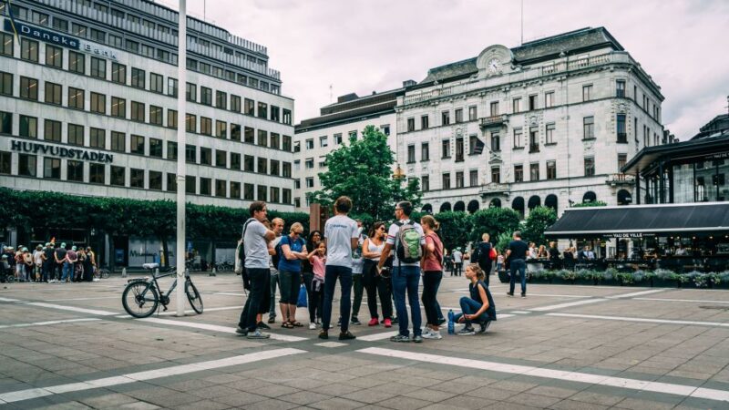 Stockholm City: Privat Walking Tour - Itinerary Highlights