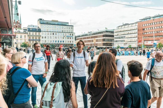 Stockholm City: Privat Walking Tour - How to Book Your Tour