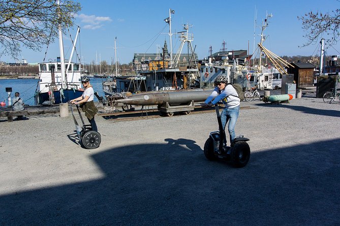 Stockholm City Segway Tour - Cancellation and Changes