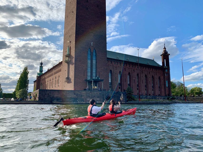 Stockholm: Daytime Kayak Tour in Stockholm City - What to Expect from the Stockholm Kayak Tour