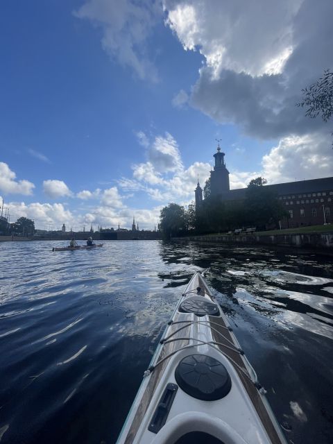 Stockholm: Daytime Kayak Tour in Stockholm City - Breaking Down the Itinerary