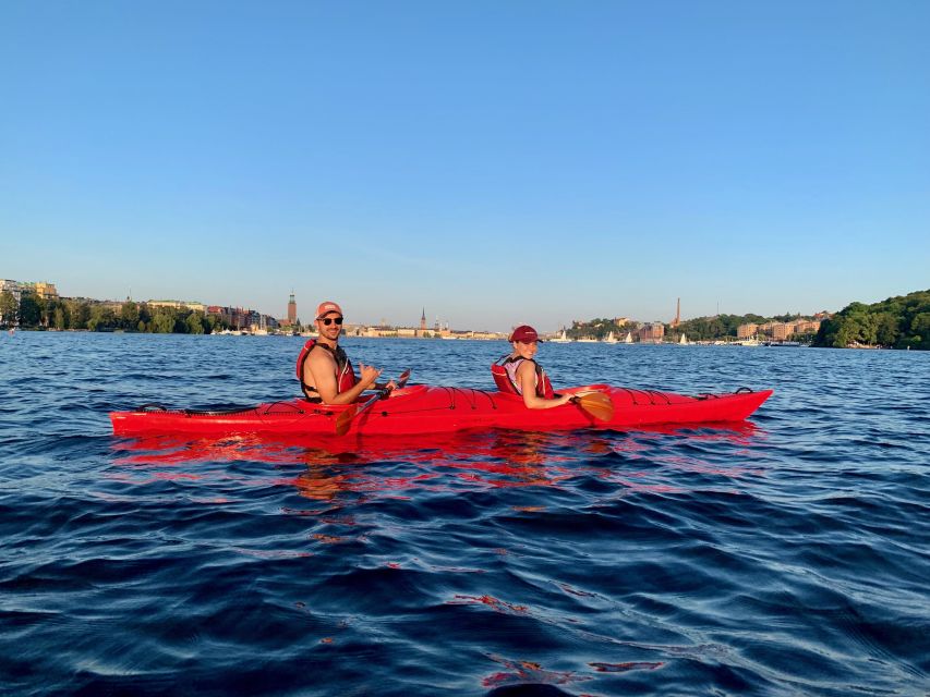 Stockholm: Daytime Kayak Tour in Stockholm City - Who Is This Tour Best For?