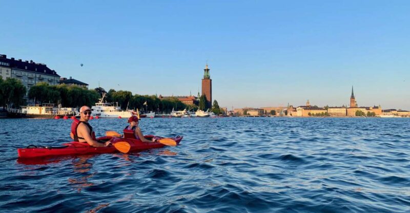 Stockholm: Daytime Kayak Tour in Stockholm City - Experience Highlights