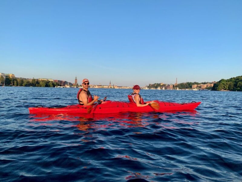 Stockholm: Daytime Kayak Tour in Stockholm City - Equipment and Safety Measures