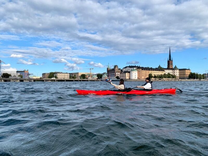 Stockholm: Daytime Kayak Tour in Stockholm City - Participant Information