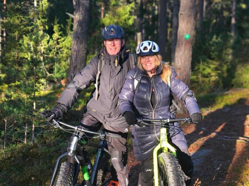 Stockholm: Fat Bike Forest Adventure with Lunch and Sauna - The Value and Who It’s Best For