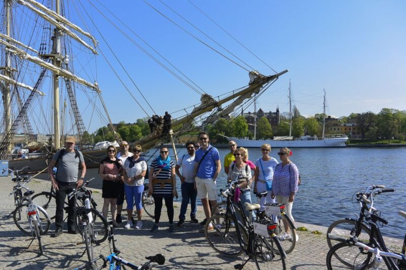 Stockholm: Guided Bike Tour - Participant Requirements