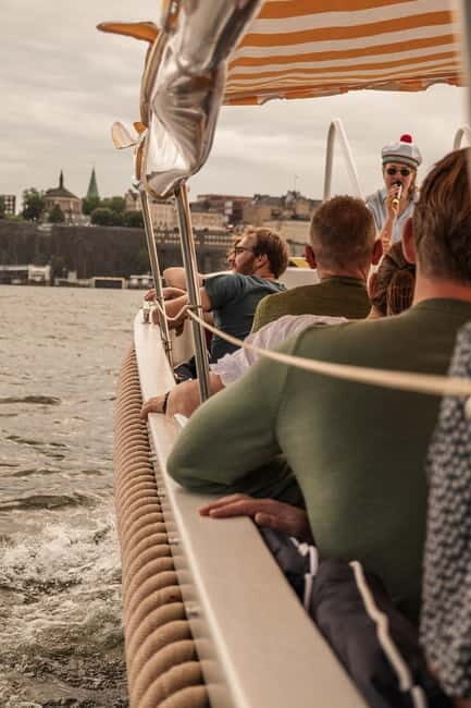 Stockholm: Guided City Sightseeing Open Electric Boat Tour - Practical Tips for Travelers