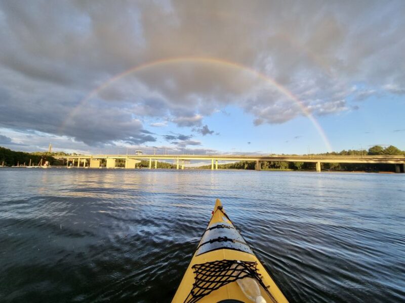 Stockholm: Guided Kayak Tour to Drottningholm Royal Palace - Inclusions and Requirements