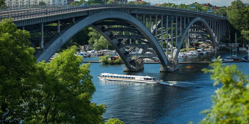 Stockholm: Highlights Boat Tour - The Comfort & Convenience