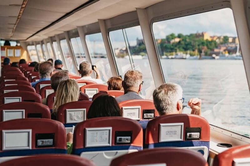 Stockholm: Highlights Boat Tour - The Sum Up