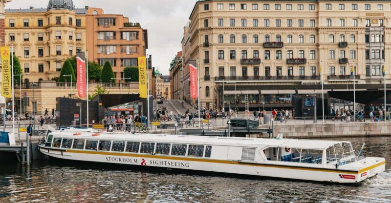 Stockholm: Highlights Boat Tour - The Sum Up: Who Should Consider This Tour?