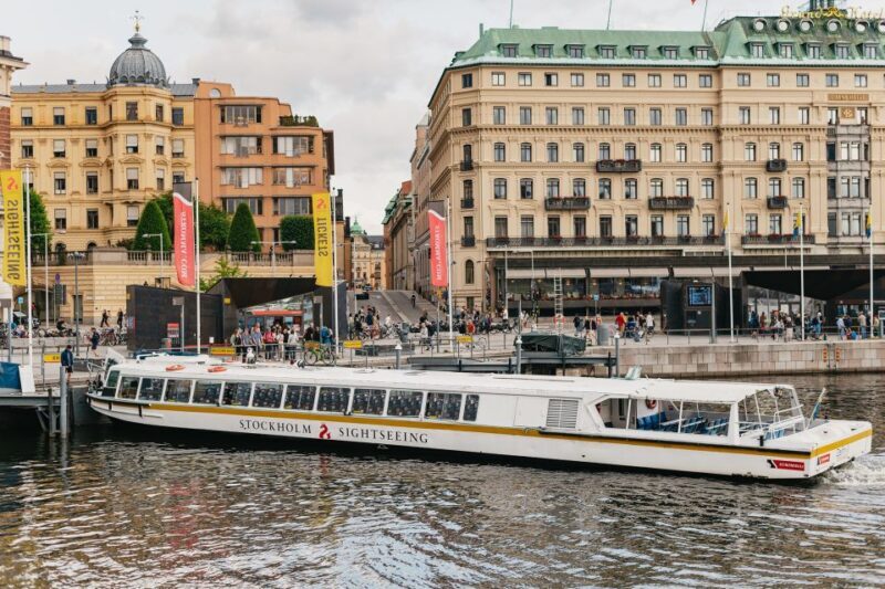 Stockholm: Highlights Boat Tour - FAQ