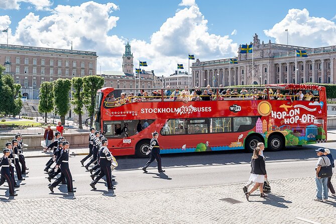 Stockholm Hop-On Hop-Off Bus & Boat - Ticket Options and Pricing
