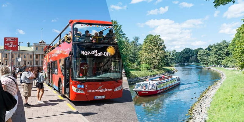 Stockholm: Hop-On Hop-Off Bus or Boat Option - Comfort, Convenience, and Quality