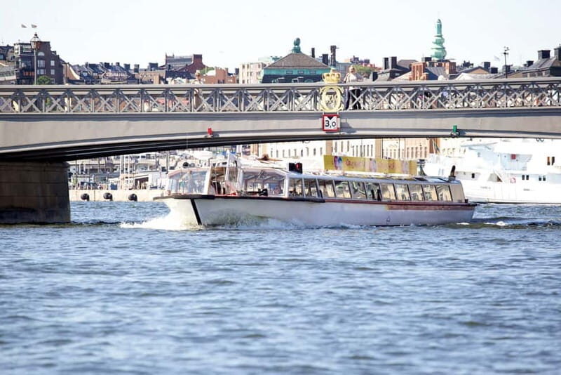 Stockholm: Hop-On Hop-Off Bus or Boat with Audio Guide - Key Points