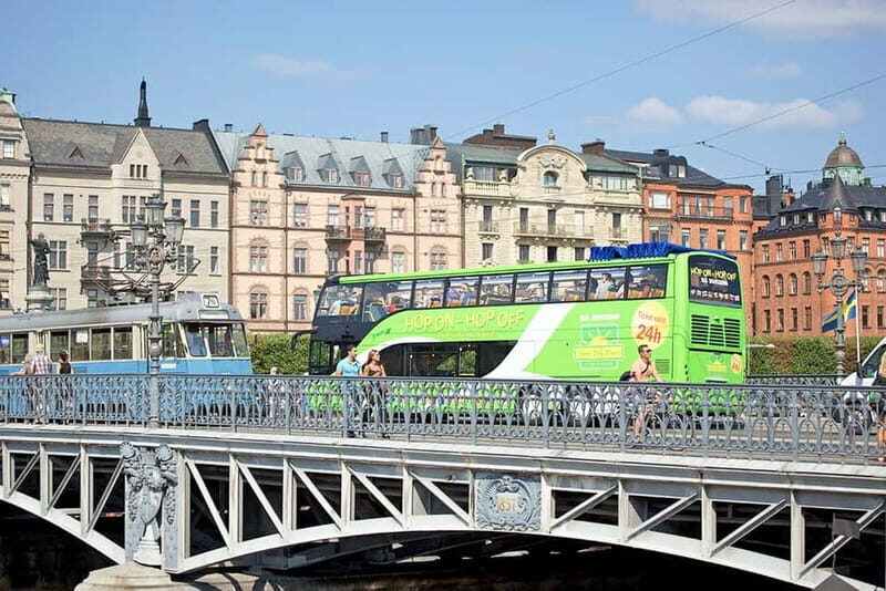 Stockholm: Hop-On Hop-Off Bus or Boat with Audio Guide - An Overview of the Experience