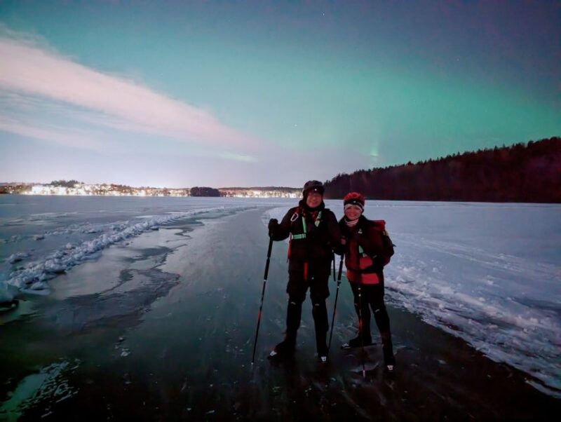 Stockholm: Ice Skating in the Moonlight With Hot Chocolate - Experience Highlights