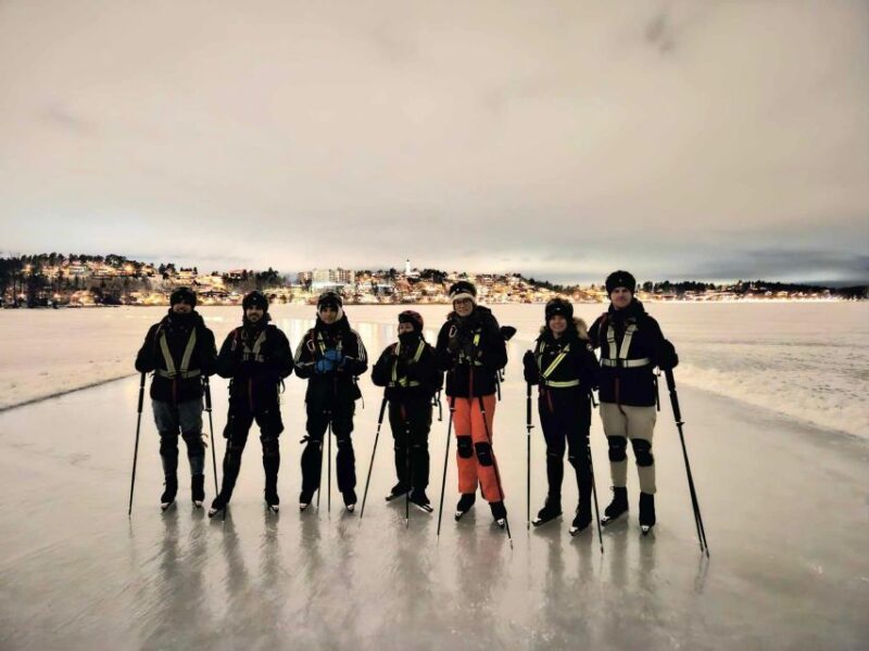 Stockholm: Ice Skating in the Moonlight With Hot Chocolate - Itinerary Details