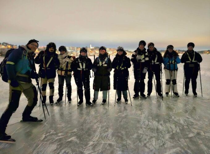 Stockholm: Ice Skating in the Moonlight With Hot Chocolate - Booking Information