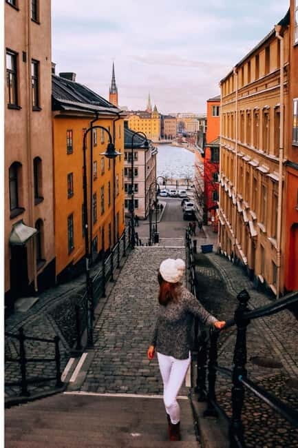 Stockholm Instagram tour with a private photographer - The Experience in Practice