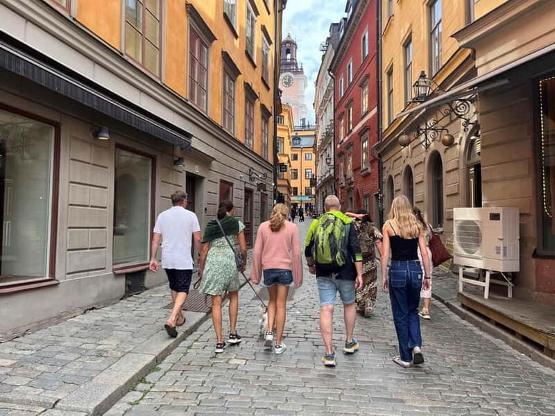 Stockholm: Legends & Landmarks City Hall & Old Town Tour - FAQ