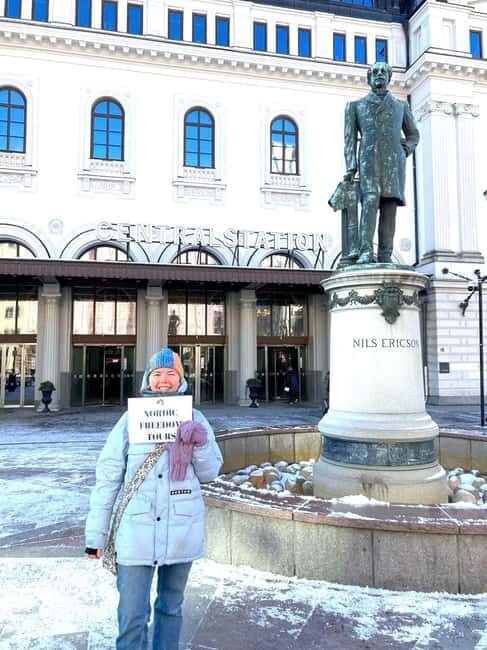 Stockholm: Modern City Walking Tour with Local Guide - An Overview of the Stockholm Modern City Walking Tour