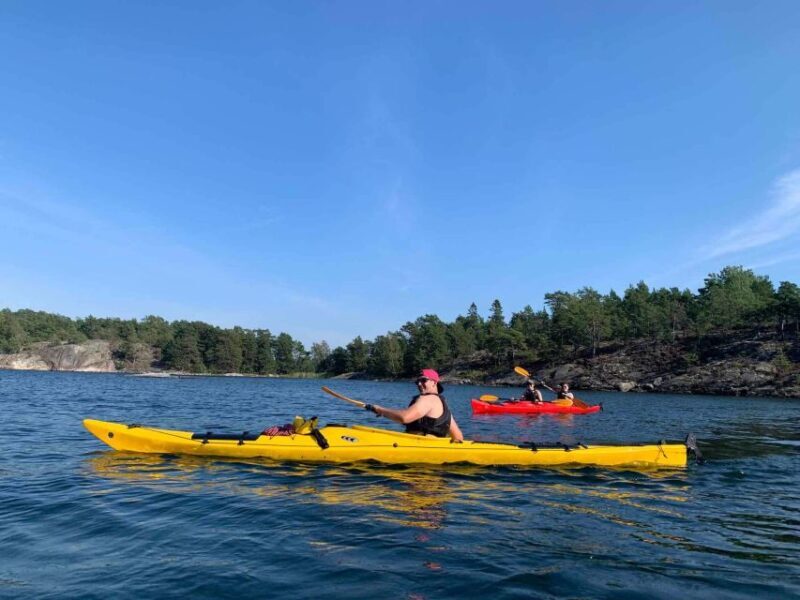 Stockholm: Morning Kayak Tour in the Archipelago with Lunch - Key Points