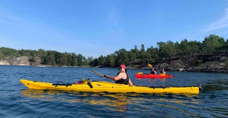 Stockholm: Morning Kayak Tour in the Archipelago with Lunch - What’s Included and What to Bring