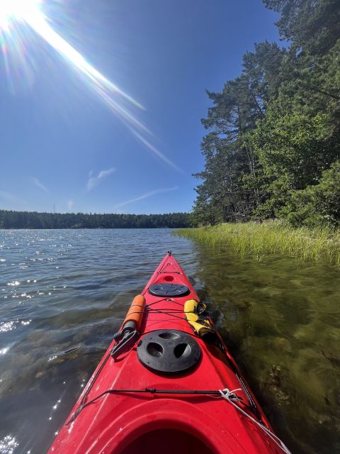 Stockholm: Morning Kayak Tour in the Archipelago with Lunch - Authentic Experiences and Highlights
