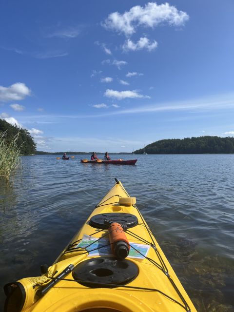 Stockholm: Morning Kayak Tour in the Archipelago with Lunch - Who Would Enjoy This Tour?