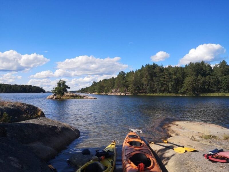Stockholm: Morning Kayak Tour in the Archipelago with Lunch - FAQ