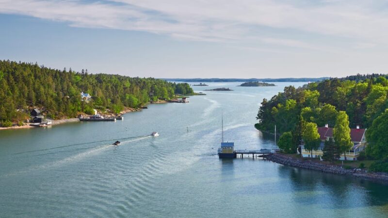 Stockholm: Motorboat Charter Tour With Captain - Key Points