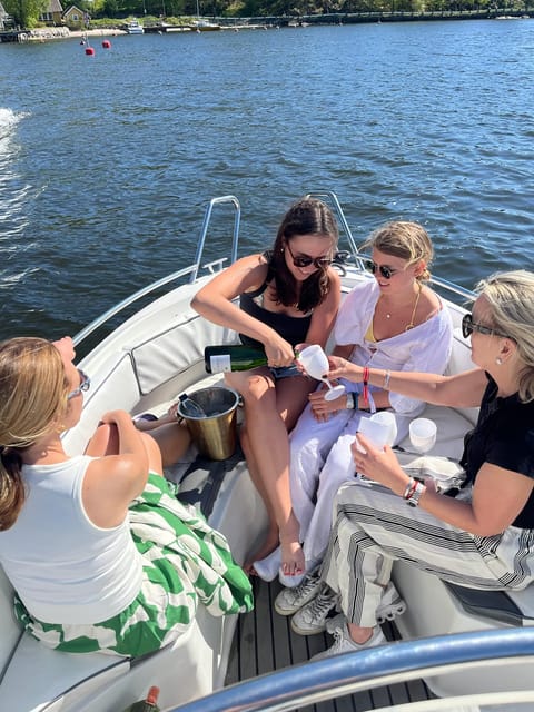 Stockholm: Motorboat Charter Tour With Captain - Booking and Cancellation Policies