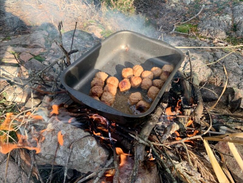 Stockholm: Nature Reserve Hiking Tour With Campfire Lunch - Itinerary Details