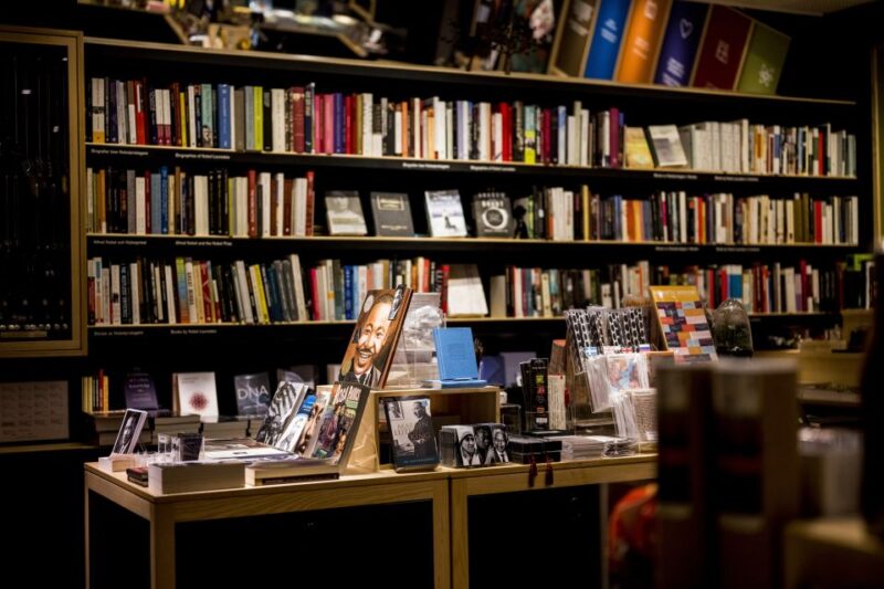 Stockholm: Nobel Prize Museum and Exhibition Entry Ticket - Available Amenities