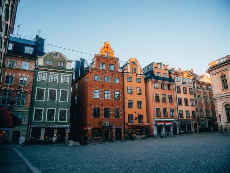 Stockholm: Old Town & City Guided Walking Tour - Key Points