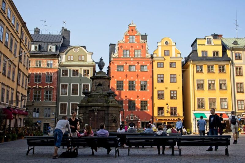 Stockholm: Old Town & City Tour Walking Tours - Nearby Attractions