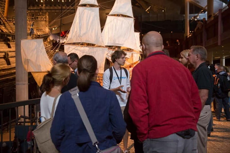 Stockholm: Old Town, Djurgården Island & Vasa Museum - Key Points