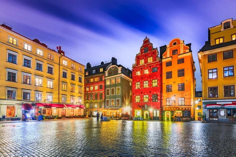 Stockholm: Old Town Historical Walking Tour - Key Points