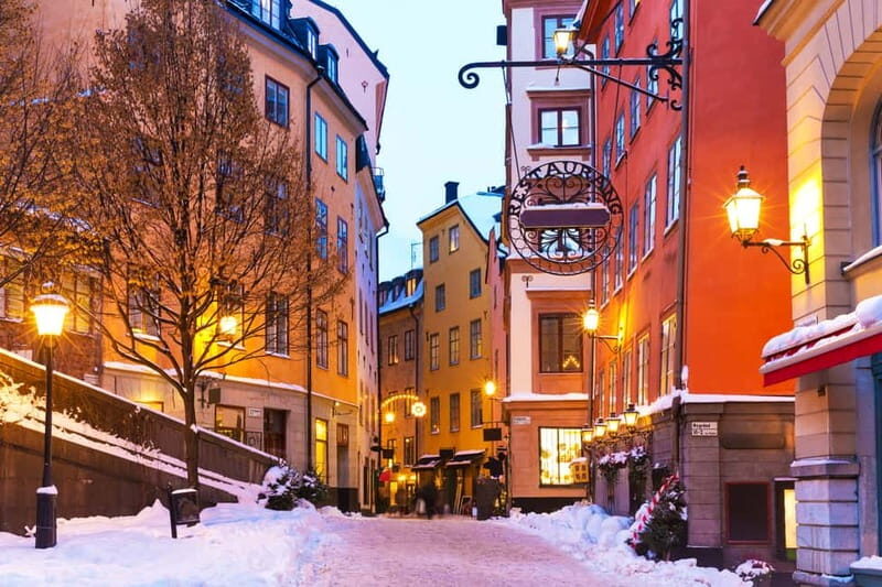 Stockholm: Old Town Historical Walking Tour - An Introduction to Stockholm’s Old Town Experience